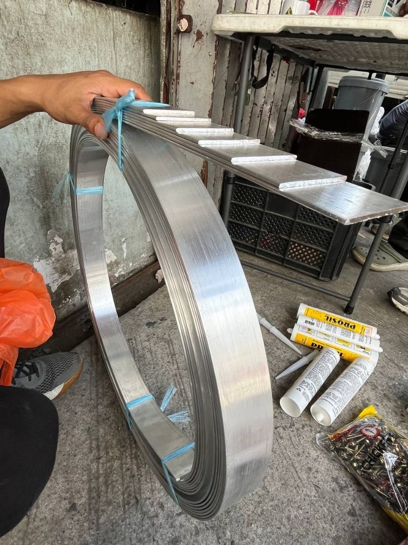 Aluminum flat bar size: 2" x 2mm x 21ft (Category: Everything Else Others) located in Manila. Submitted by 09171479278_elsie. (Listing ID 1470582457, Image 3). Description: Aluminum flat bar size: 2" x 2mm x 21ft.