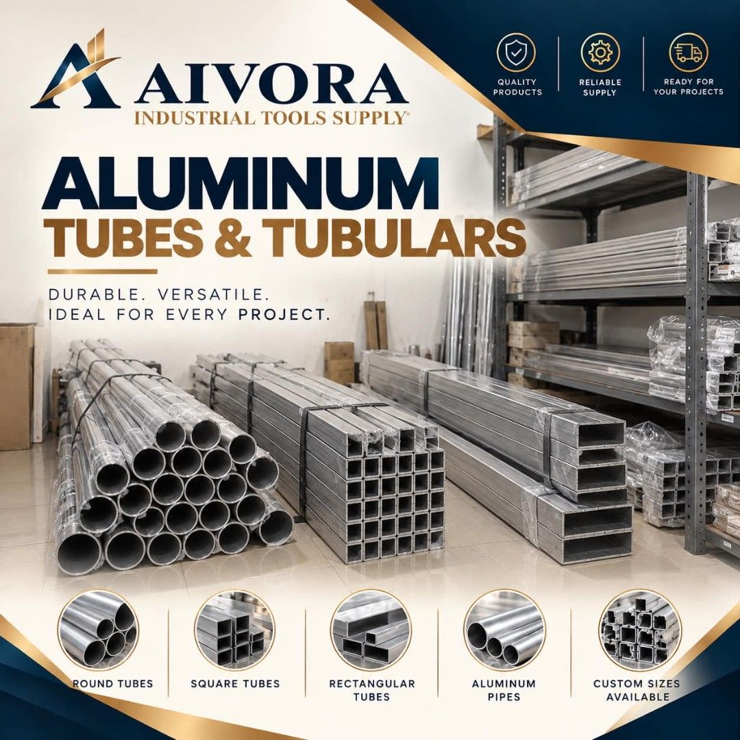 Aluminum Tube (Category: Construction Tools & Equipment) located in Manila. Submitted by aivora_28 (Listing ID 1470682730, Image 1). Description: Available in different sizes and specifications . 🏷️ Prices vary depending on the size and specifications you need 📍Sampaloc, Manila 📩Send us a message for inquiries and quotations!.
