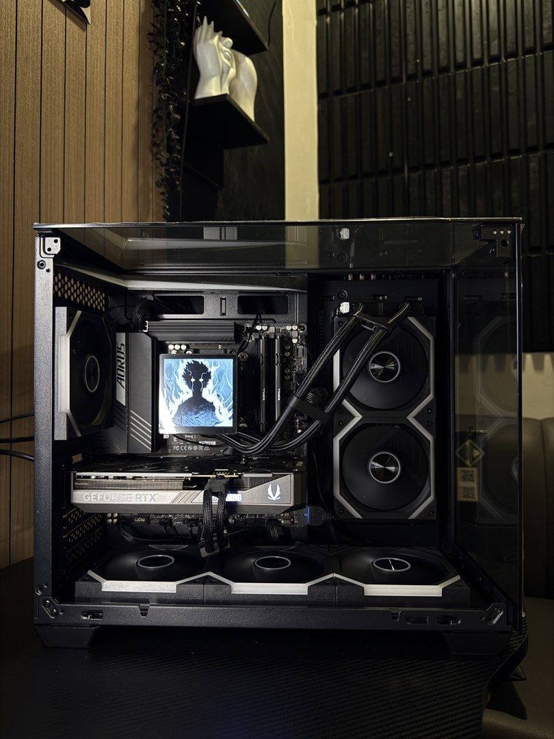 AM5 Gaming PC System Unit RTX 5070 (Category: Desktops) located in Manila. Submitted by al.reyn (Listing ID 1470635841, Image 1). Description: PTPA PO, For Sale AM5 System Unit (BASA PO MUNA NANDYAN NA LAHAT NG SAGOT) 120k SLIGHTLY negotiable pass po sa barat (auto pass po sa below 110k offers) NO PARTS OUT/ SALE AS WHOLE UNIT ONLY in pristine condition almost like bnew Full Specs: AMD Ryzen 7 7700 (AM5) Processor Gigabyte B650M Aorus Elite AX Ga