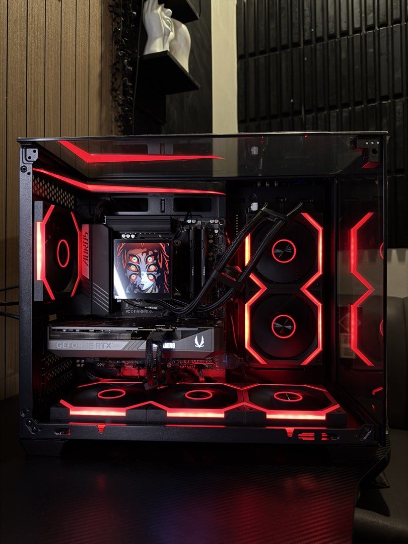 AM5 Gaming PC System Unit RTX 5070 (Category: Desktops) located in Manila. Submitted by al.reyn (Listing ID 1470635841, Image 2). Description: PTPA PO, For Sale AM5 System Unit (BASA PO MUNA NANDYAN NA LAHAT NG SAGOT) 120k SLIGHTLY negotiable pass po sa barat (auto pass po sa below 110k offers) NO PARTS OUT/ SALE AS WHOLE UNIT ONLY in pristine condition almost like bnew Full Specs: AMD Ryzen 7 7700 (AM5) Processor Gigabyte B650M Aorus Elite AX Ga