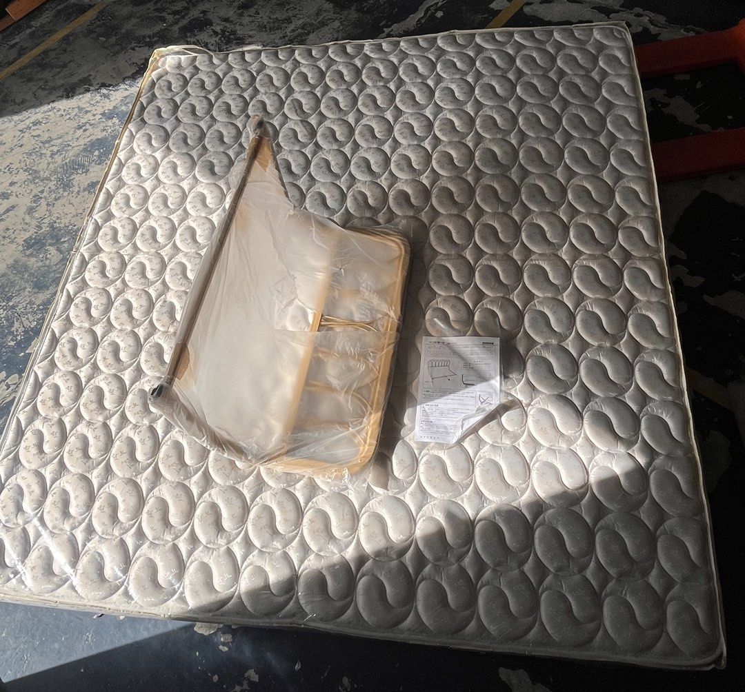 Ambassador Bed Opulence Orthopedic Mattress (Category: Bed Frames & Mattresses) located in Manila. Submitted by lan_0028 (Listing ID 1470623601, Image 3). Description: - Brand: Ambassador Bed Opulence Orthopedic mattress by Philippine Bed and Furniture Mfg Corp. - Quality: 5-star hotel quality with firm orthopedic support for daily sleeping comfort. - Fabric: Ultra-Care treated, antibacterial fabric. - Features: Clean quilted top pattern, thick s