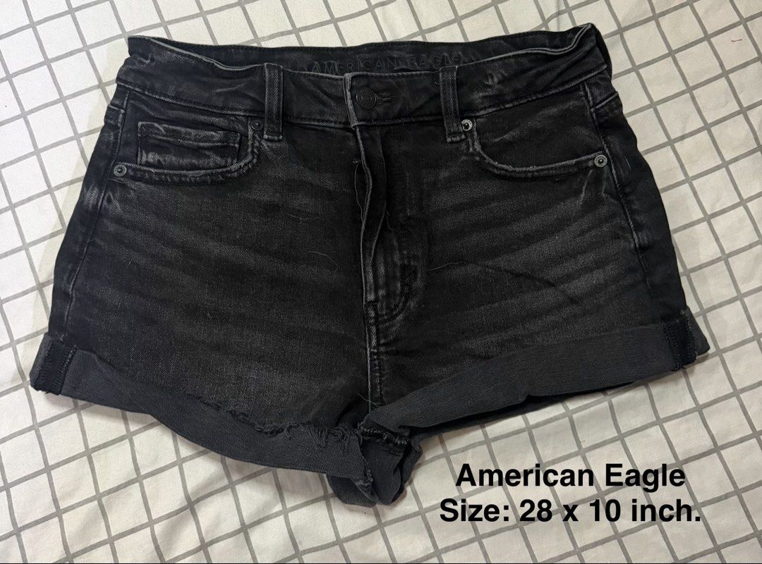 American Eagle high-rise denim short (Category: Shorts) located in Quezon City. Submitted by pinkystrends.co (Listing ID 1470613032, Image 1). Description: .