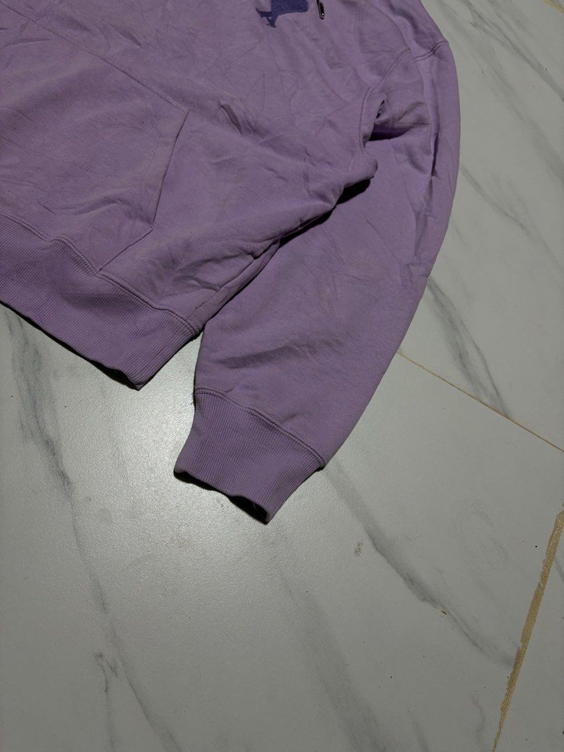 Ami Paris Purple Quarter-Zip (Category: Coats, Jackets and Outerwear) located in Baguio. Submitted by thriftedbaguio (Listing ID 1470596892, Image 3). Description: Very Good Condition Size Large Tagged Dimensions 26*27 Color 9.5.