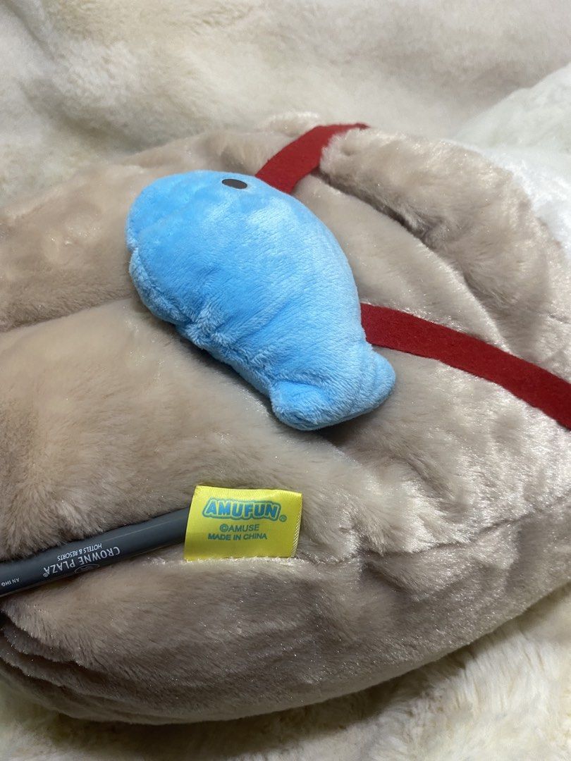Amuse’ Kawauso Usoyan Otter plush (Category: Plushies & Soft Toys) located in Kalibo. Submitted by ollie_stuffshop (Listing ID 1470694021, Image 3). Description: Height: 50cm, Width: 27cm Before you send your inquiries: ❗️Last Price is already posted ❗️Manage your expectations, WYSIWYG ❗️May need washing ❗️Dropoff is every Wednesday & Sunday.
