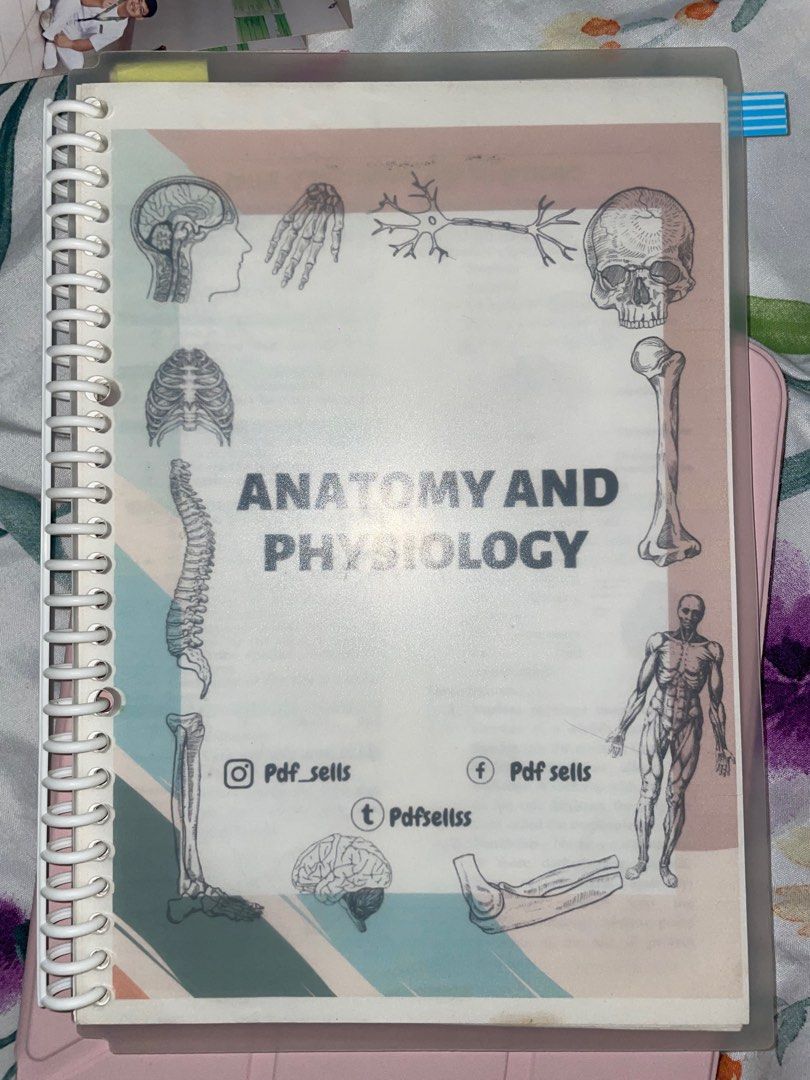 Anatomy and Physiology (Category: Assessment Books) located in Cabanatuan. Submitted by sakura.vy_2010 (Listing ID 1470605303, Image 1). Description: with writing in some pages (pencil only) .