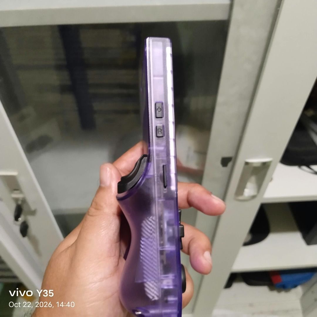 Anbernic R36MAX Unit Only (Category: Others) located in Tagum. Submitted by oliverosagusila (Listing ID 1470622361, Image 2). Description: Anbernic R36MAX Unit Only ( Super makinis and may tempered nadin ang LCD ) price: 2,000 Location: Tagum City, Davao Del Norte.