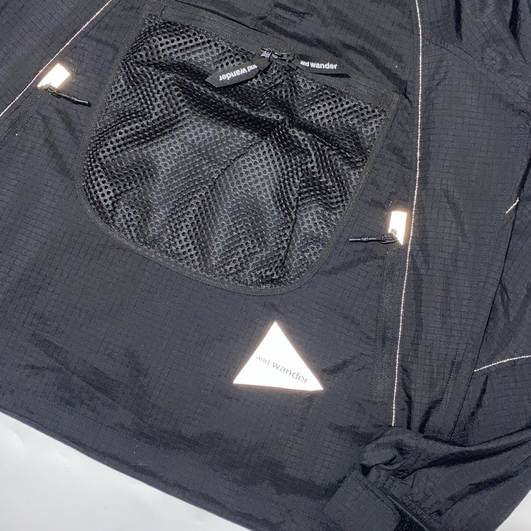 And Wander Breath Rip Pullover Jacket (Category: Coats, Jackets and Outerwear) located in Bacolod City. Submitted by rewear.conceptual (Listing ID 1470704494, Image 3). Description: And Wander Breath Rip Pullover Jacket BNWT Condition: 9.5/10 Color rate: 9.5/10 Tagged as: small Width: 20 Length: 27 Shoulders: 19 Sleeves: 24 Message seller if interested Always double check the items description before making an offer. Strictly no return/refund pol