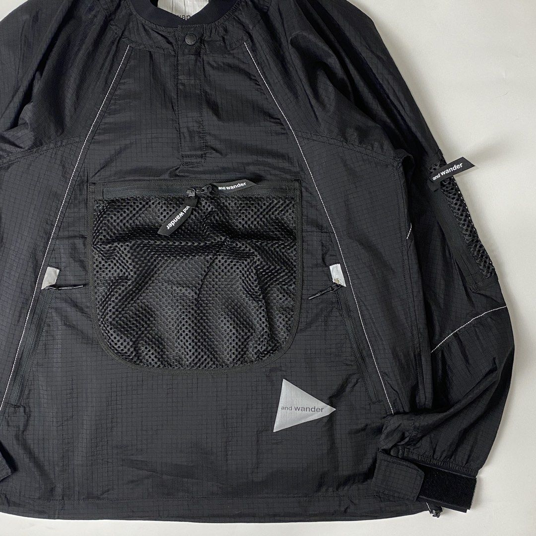 And Wander Breath Rip Pullover Jacket (Category: Coats, Jackets and Outerwear) located in Bacolod City. Submitted by rewear.conceptual (Listing ID 1470704494, Image 2). Description: And Wander Breath Rip Pullover Jacket BNWT Condition: 9.5/10 Color rate: 9.5/10 Tagged as: small Width: 20 Length: 27 Shoulders: 19 Sleeves: 24 Message seller if interested Always double check the items description before making an offer. Strictly no return/refund pol