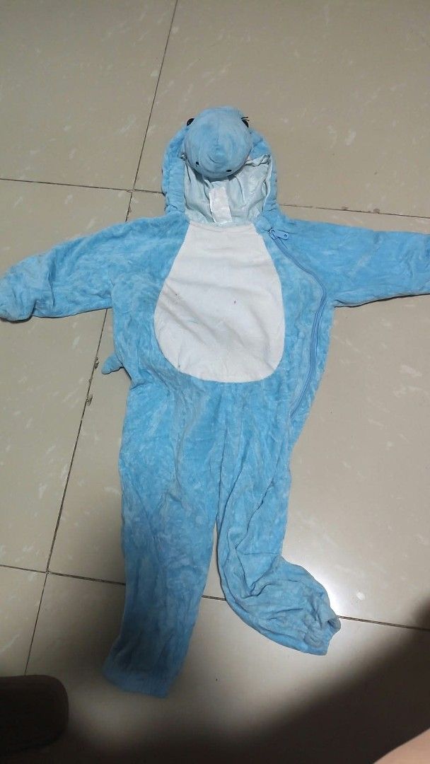 Animal costume (Category: Sets or Coordinates) located in Cavite. Submitted by nobledeer_10a275_598 (Listing ID 1470661193, Image 2). Description: - Super soft and warm plush material, perfect for cozy days at home - Fun hooded designs featuring cute character faces (reindeer, panda, dinosaur, cow, bunny, and chicken) - Convenient front zipper closure for quick and easy changing - Great for lounging, sleepovers, or costume parties - Multiple fun 