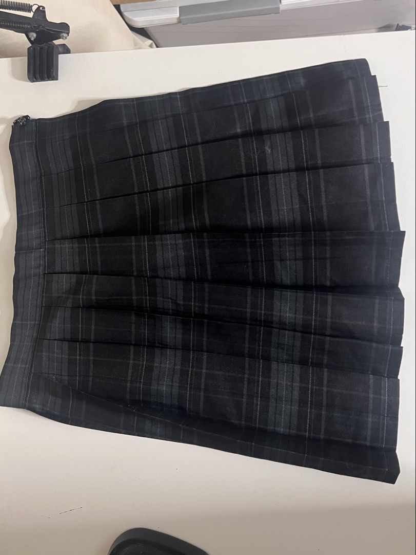 anime school uniform checkered plaid skirt (Category: Skirts) located in Muntinlupa City. Submitted by remshop (Listing ID 1470706072, Image 1). Description: small to medium dm for more deets.