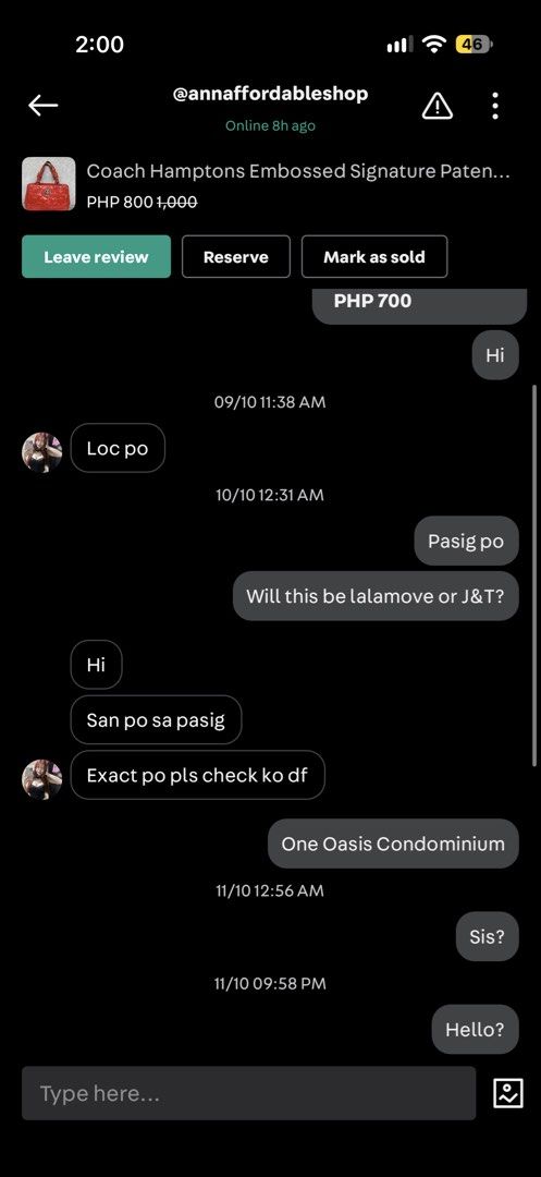 annaffordableshop (Category: Announcements) located in Quezon City. Submitted by wateverfloatsurboat (Listing ID 1470723992, Image 2). Description: This type of buyers should be blocked here sa carousell. Aba ikaw na naka abala ikaw pa may attitude. Nag leave lang ako ng hinest review eh ganyan ka na. .