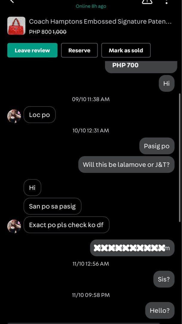 annaffordableshop (Category: Announcements) located in Quezon City. Submitted by wateverfloatsurboat (Listing ID 1470723992, Image 1). Description: This type of buyers should be blocked here sa carousell. Aba ikaw na naka abala ikaw pa may attitude. Nag leave lang ako ng hinest review eh ganyan ka na. .