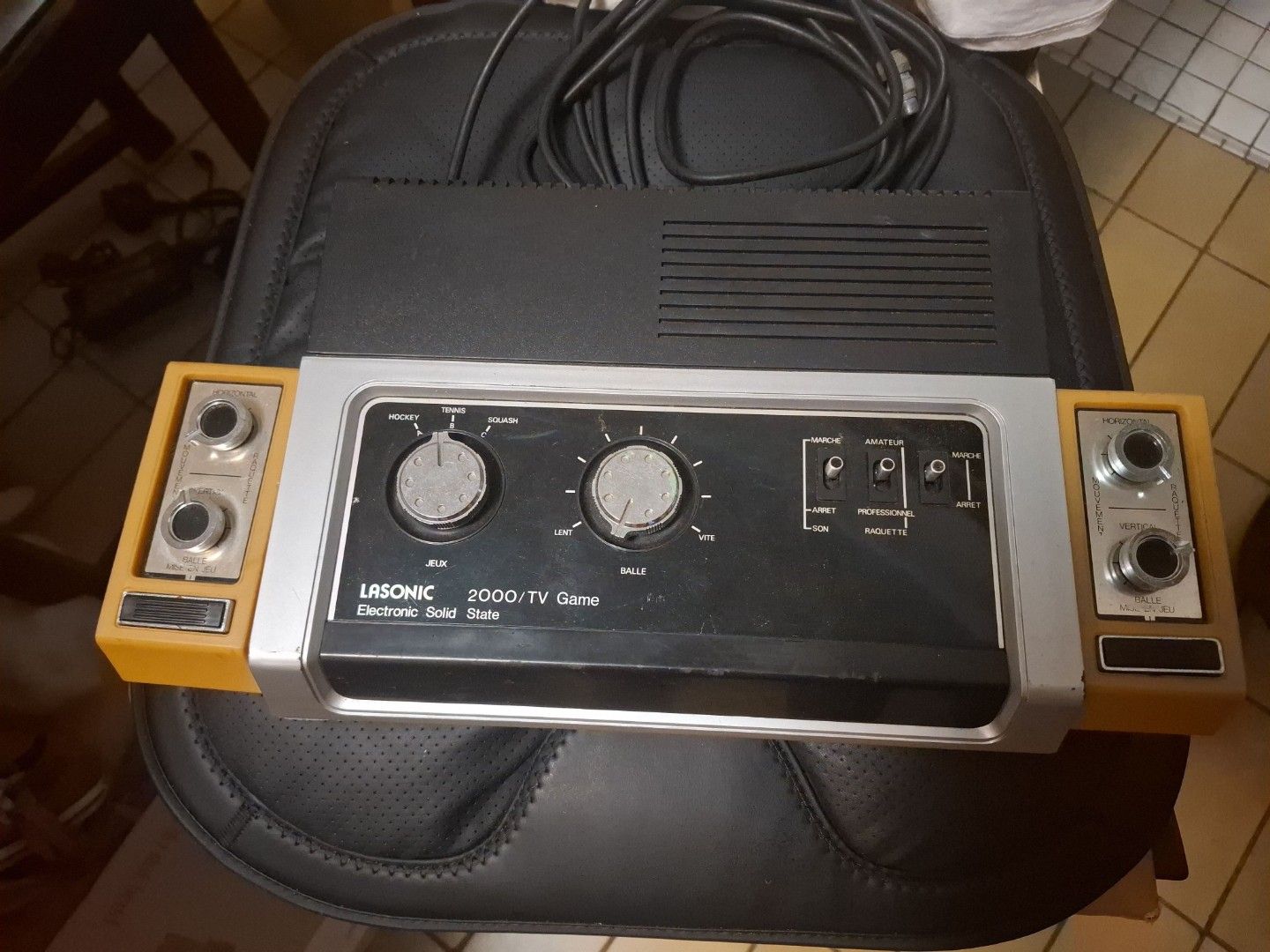 Antique Lasonic 2000 console, Video Gaming, Video Game Consoles, Others ...