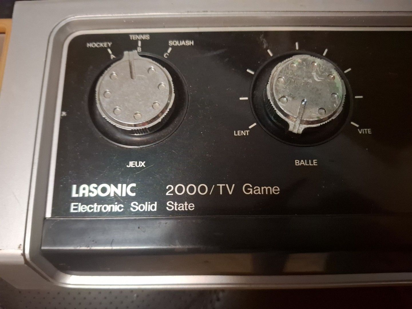 Antique Lasonic 2000 console, Video Gaming, Video Game Consoles, Others ...