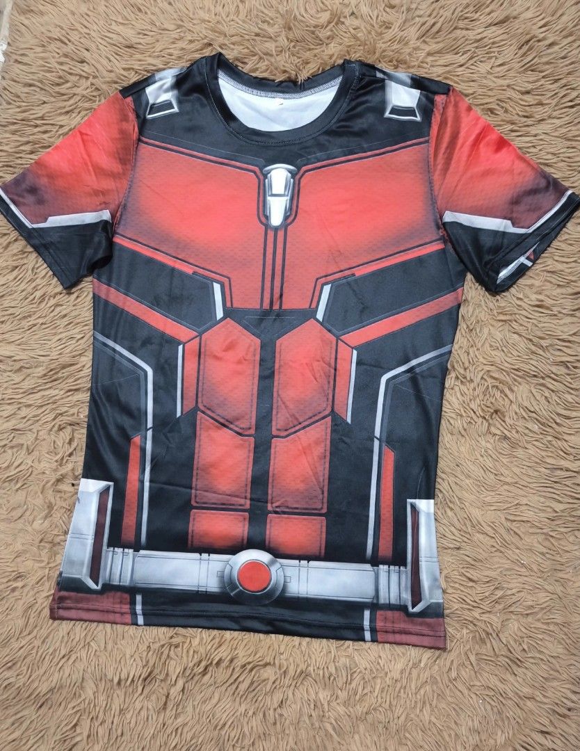 Ant-Man 3D-Printed Compression Short-Sleeve -shirt (Category: Tshirts & Polo Shirts ) located in Marikina City. Submitted by alecfordy (Listing ID 1470661931, Image 1). Description: Ant-Man 3D-Printed Compression Short-Sleeve T-shirt xl to 2xl.