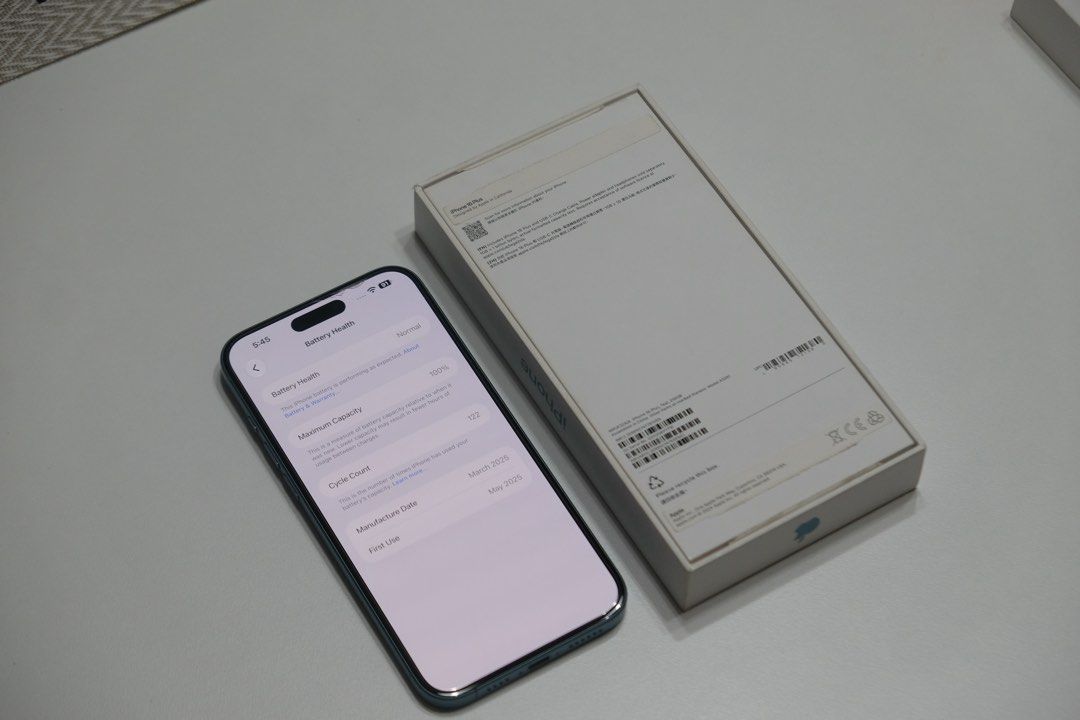 Apple iPhone 16 Plus 256gb (Category: iPhone 16 Series) located in Quezon City. Submitted by onlinegaragesale.ph (Listing ID 1470668632, Image 3). Description: Apple iPhone 16 Plus 256gb 📌Factory unlocked 📌Good condition and smooth 📌No issues 📌Battery Health: 100% 📌Color: Teal 📌Location: Commonwealth QC.