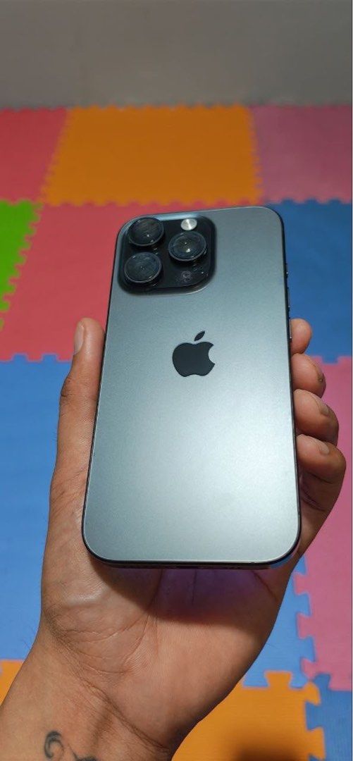 Apple Iphone 16 Pro 256GB (Category: iPhone 16 Series) located in Pasig City. Submitted by jdar0319 (Listing ID 1470696085, Image 3). Description: Apple Iphone 16 Pro Smart Lock 256GB BH - 86% Unli Check/Unli Reset Face ID/True Tone - No Issue Slightly Negotiable RFS - Upgrade.