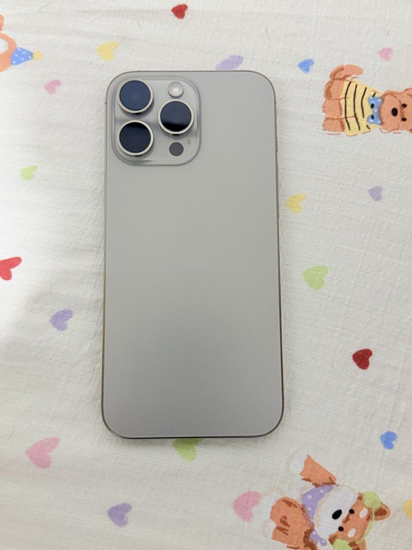 Apple iPhone 16 Pro Max Natural Titanium (Category: iPhone 16 Series) located in Quezon City. Submitted by bnadsamilin (Listing ID 1470664183, Image 2). Description: - Model: Apple iPhone 16 Pro Max - Color: Natural Titanium - No scratch ( pwde sa maarte) - 97% battery health -Battery Replaced with GENUINE APPLE Battery fron Powermac SM North - Build: Premium titanium frame with customizable action button and volume controls - Camera: Advanced tr