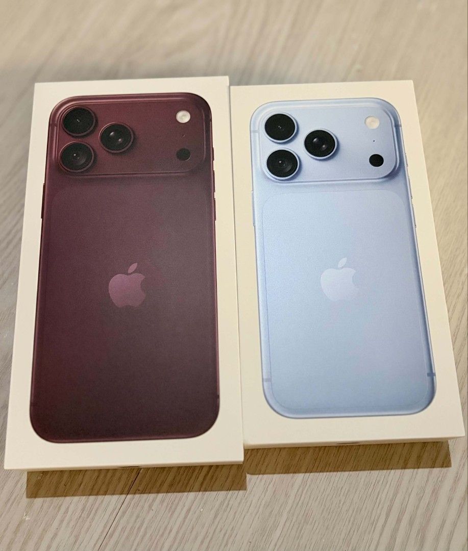 Apple iPhone 18 pro max burgundy and glacier (Category: Cases & Sleeves) located in Bulacan. Submitted by rzlnonline (Listing ID 1470678311, Image 1). Description: 18 pro max 256gb - 93k 18 pro 256gb - 86k.