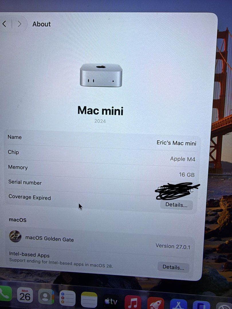Apple Mac Mini M4 2024 16GB/256GB, Computers & Tech, Desktops on Carousell