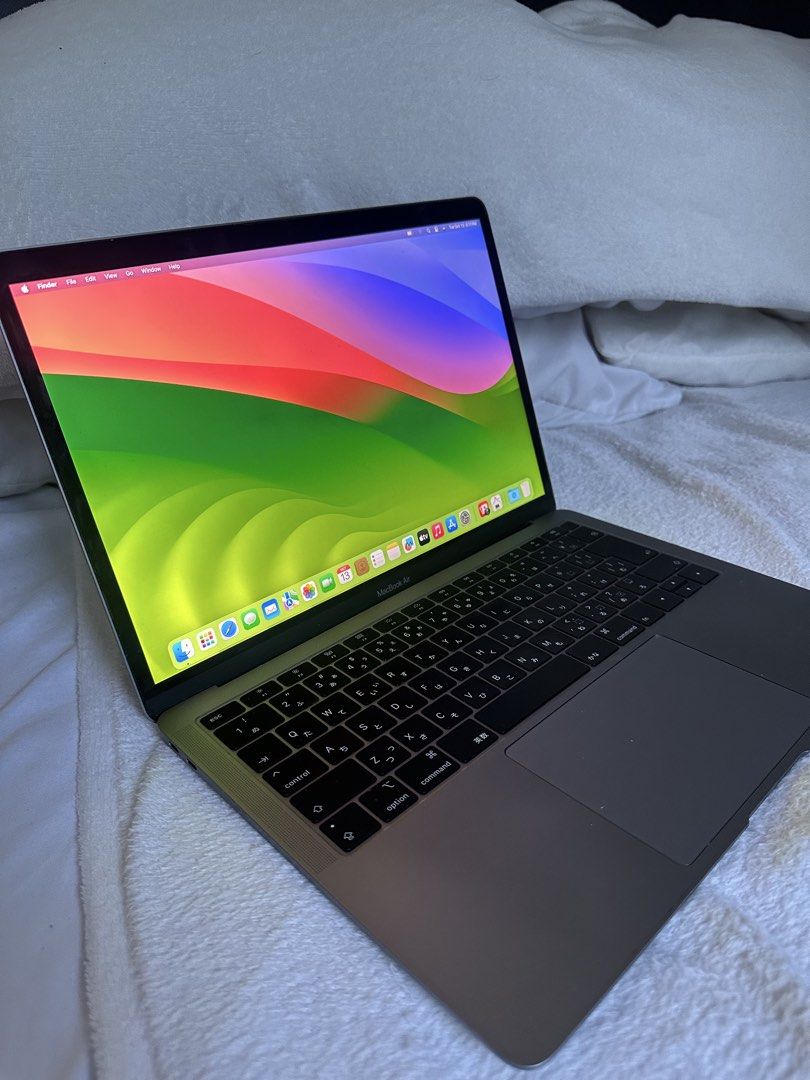 Apple MacBook Air 13-inch 2018 Space Grey Intel Core i5 (Category: Laptops & Notebooks) located in Naga. Submitted by marwingarol (Listing ID 1470582730, Image 1). Description: - Model: MacBook Air (Space Grey) - Processor: 1.6 GHz dual-core Intel Core i5 - Graphics: Intel UHD Graphics 617 - Memory: 8 GB RAM - OS: macOS Sonoma 14.4 - Functionality: Battery and all ports working normally.