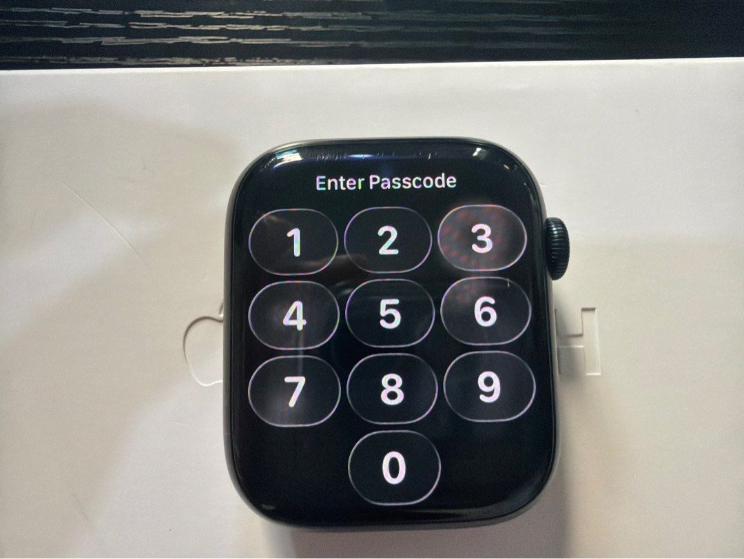 Apple Watch Series 9 45MM Midnight (Category: Other Mobile & Gadget Accessories) located in Quezon City. Submitted by wildeagle-cf48 (Listing ID 1470564050, Image 1). Description: - Brand: Apple - Model: Apple Watch Series 9 - Size: 45mm - Color: Midnight - Band: Sport Band - Battery Health: 98% - Includes: Original box, charger, sport band and packaging - Seldomly used - Meetup locations: SM City Fairview, Fairview Terraces, Commonwealth Avenue.
