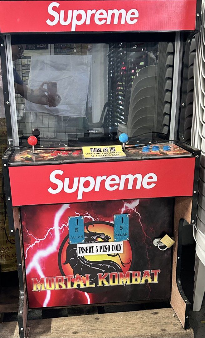 Arcade Machine Coin Operated Game Cabinet, Video Gaming, Video Game ...