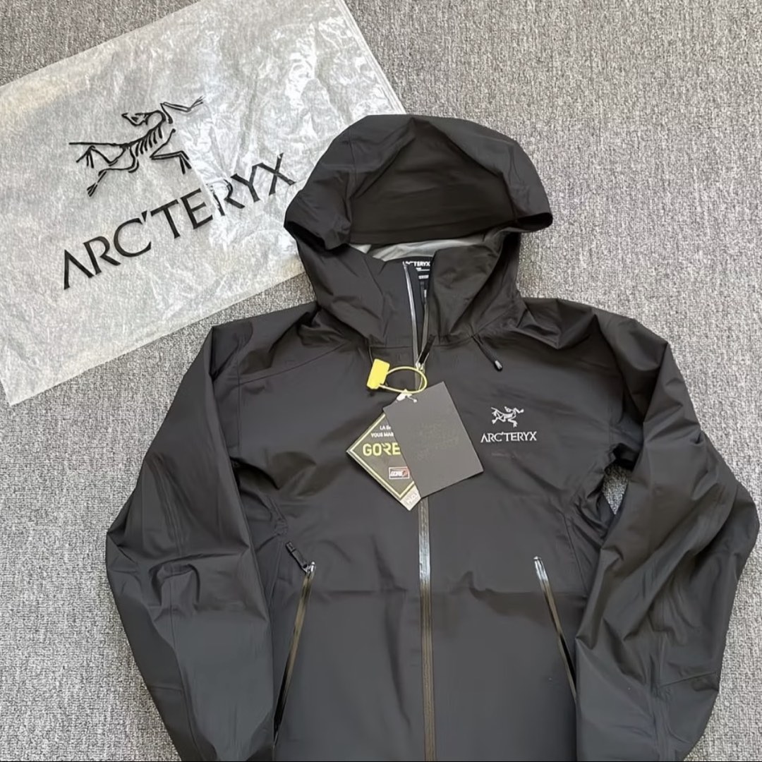Arteryx GORE-TEX Outdoor Hardshell Waterproof Jacket, Men's Fashion ...