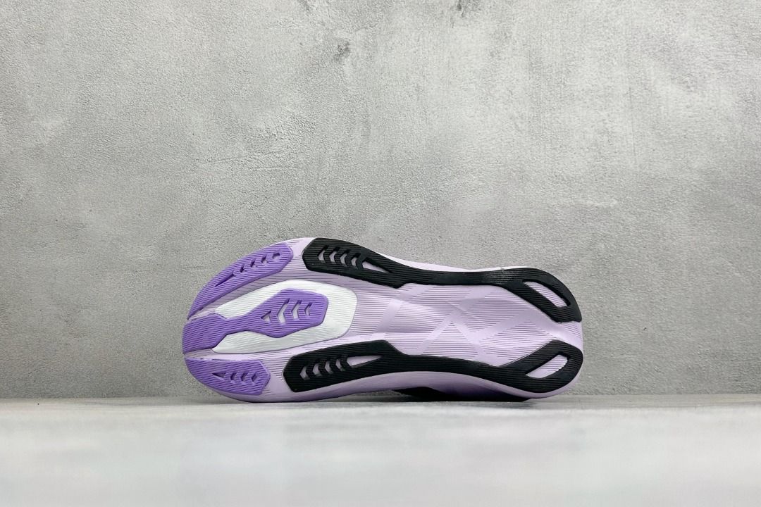 Asics Magic Speed 4 White Purple Mesh Racing Running Sneakers, Men's ...