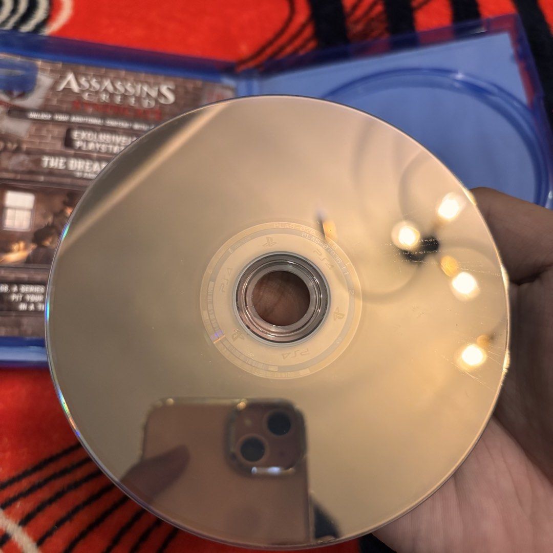 Assassin’s Creed Syndicate PS4 GAME (Category: PlayStation) located in Pasuquin. Submitted by gabelli.declutters (Listing ID 1470567479, Image 3). Description: Notes: Will not entertain resellers, All items are negotiable, wag lang sobrang barat. and all the items is working and good condition Loc: Meycauayan Bulacan, can do meet up basta malapit lang sa location, and pwede rin lalamove or lbc or j&t.