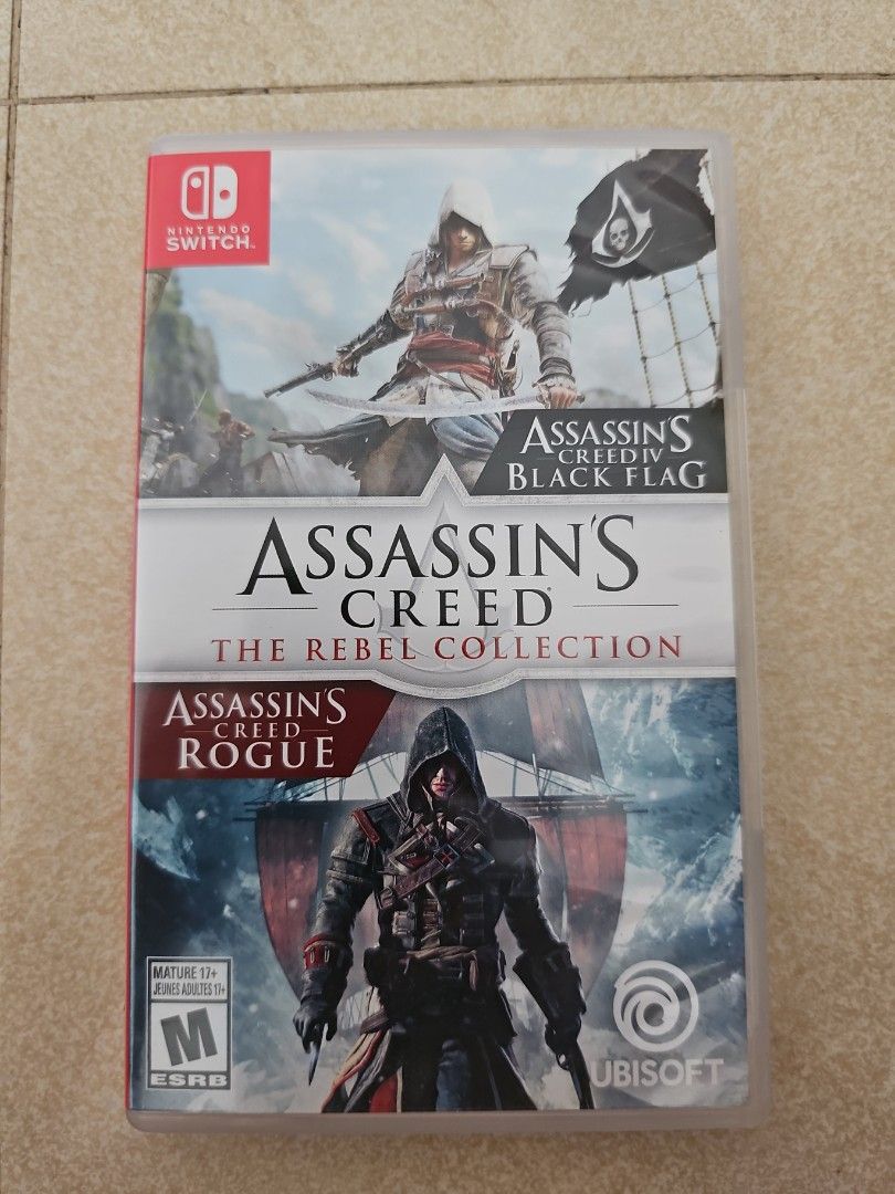 Assassin's Creed The Rebel Collection Nintendo Switch, Video Gaming ...