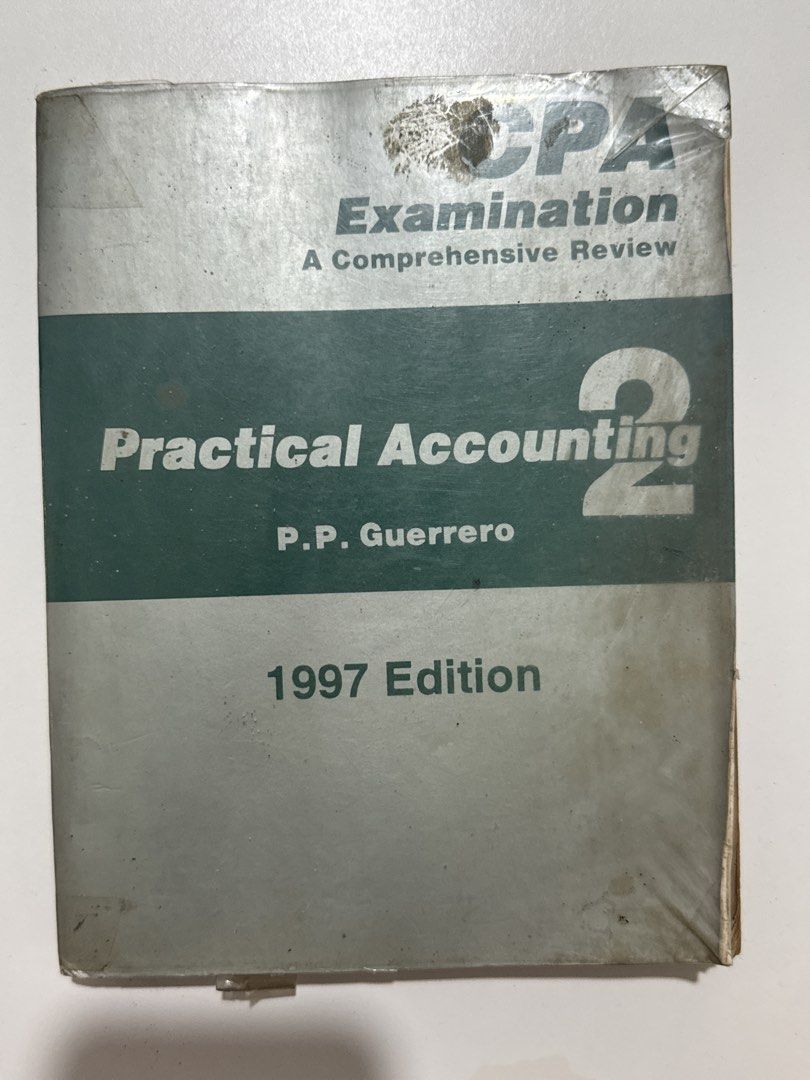Assorted Accounting Textbooks Bundle Guerrero Robles Manuel (Category: Textbooks) located in Las Pinas. Submitted by bobbbbbbie (Listing ID 1470711428, Image 2). Description: Bundle of accounting textbooks covering various topics including advanced accounting, practical accounting, intermediate accounting, accounting process, and partnership and corporation accounting. Written by authors like Pedro P. Guerrero, Jose F. Peralta, Nenita S. Robles, 