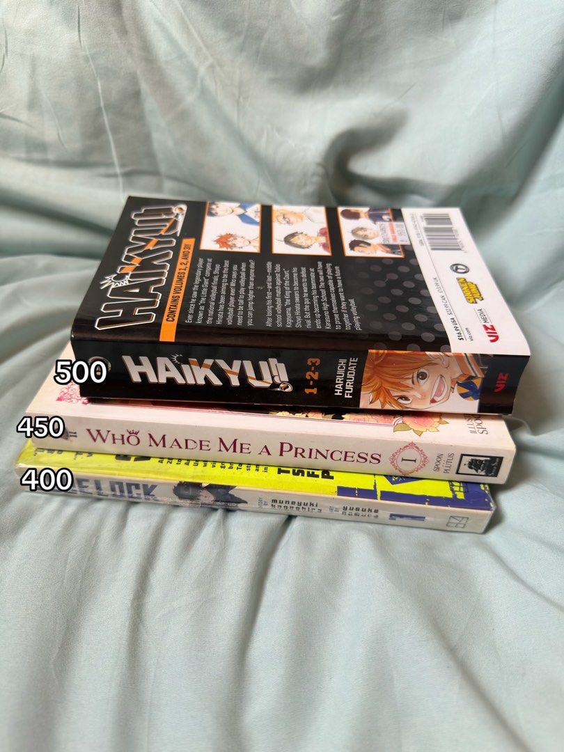 ASSORTED BOOKS, MANGA, MANHWA (Category: Storybooks) located in Taguig. Submitted by wtfprkjm (Listing ID 1470719554, Image 3). Description: loc: taguig mop: qr mod: j&t.