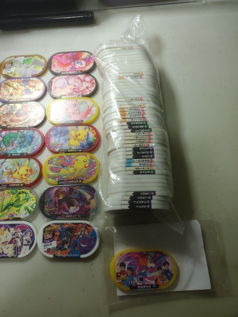 Assorted characters (Category: Raw Singles) located in Daet. Submitted by .wenz (Listing ID 1470588056, Image 2). Description: .