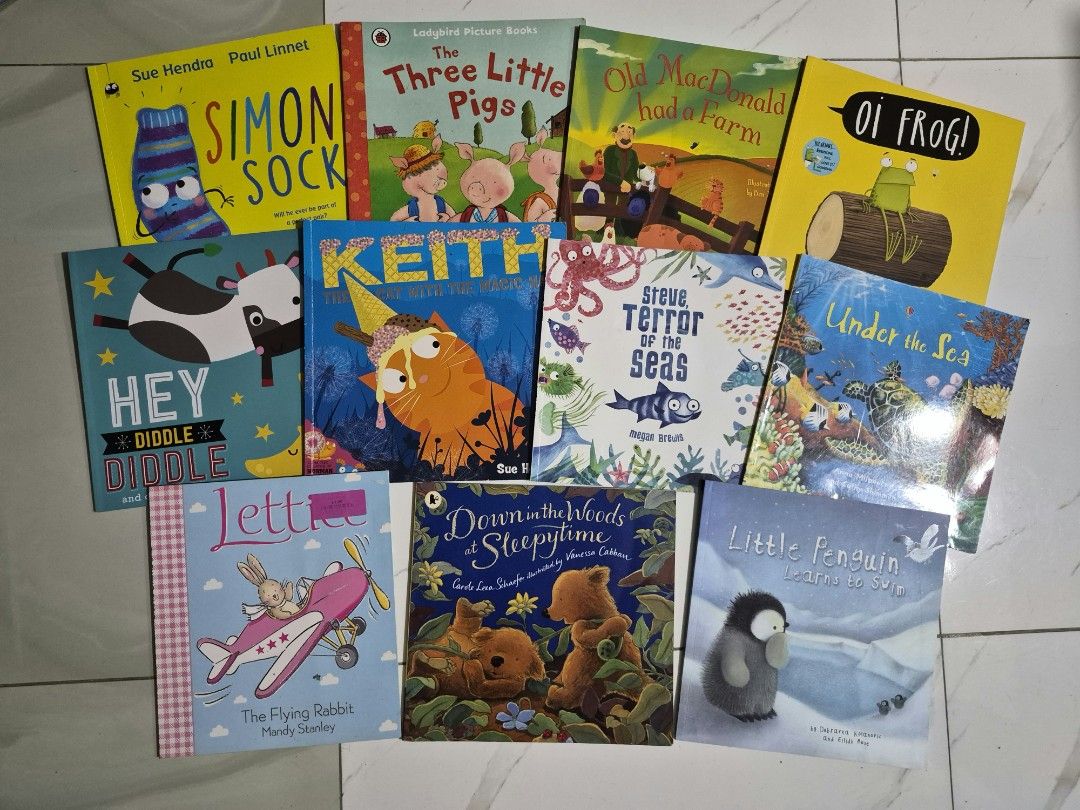 Assorted Children Paperback Storybook (Category: Children's Books) located in Cabanatuan. Submitted by paogel21 (Listing ID 1470642121, Image 3). Description: Medium to Large paperback sizes Message for book condition 50 each Bundle with discount MOP - Gcash, Bank Transfer.