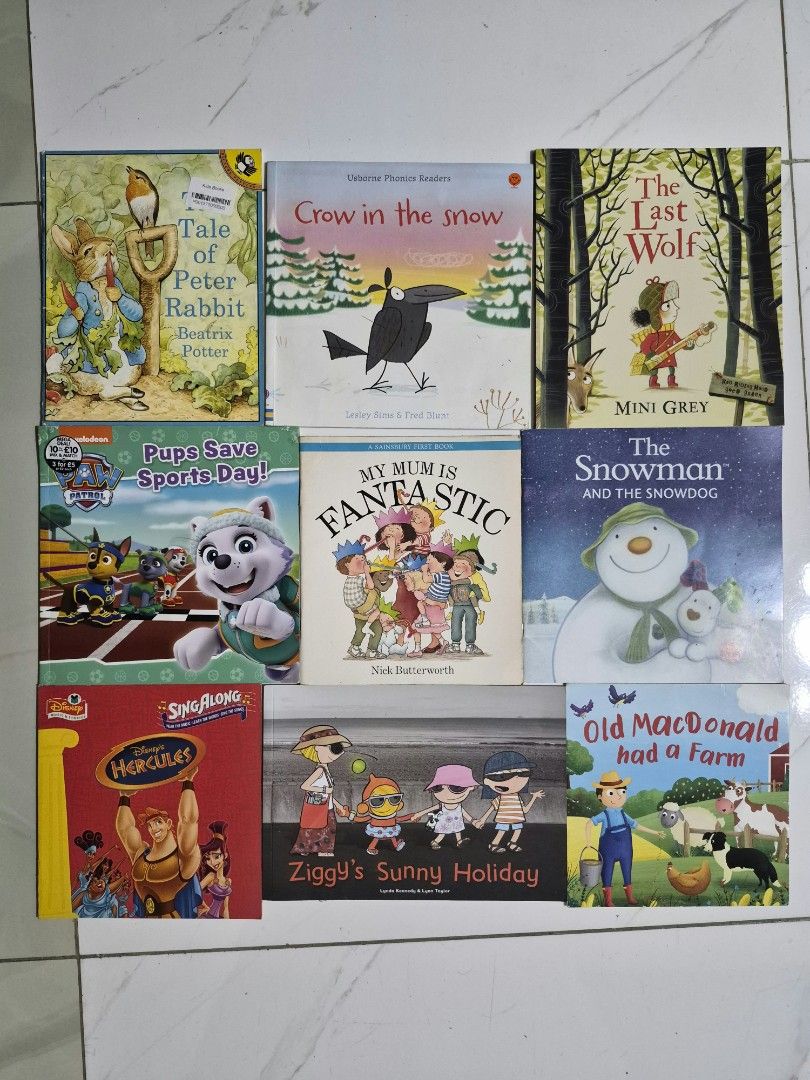 Assorted Children Paperback Storybook (Category: Children's Books) located in Cabanatuan. Submitted by paogel21 (Listing ID 1470642121, Image 1). Description: Medium to Large paperback sizes Message for book condition 50 each Bundle with discount MOP - Gcash, Bank Transfer.