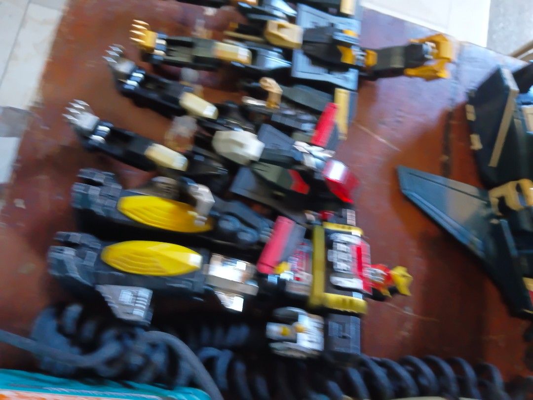 Assorted collectible toys (Category: Action & Battle Toys) located in Paranaque City. Submitted by 4thestate.surplusan (Listing ID 1470577359, Image 1). Description: bundle. as is only.