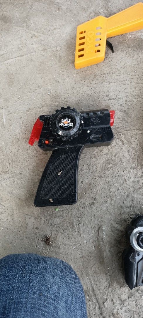 Assorted RC Toy Cars and Remote Controllers Bundle (Category: Remote Control Toys) located in Taguig. Submitted by grandfish_55ab5c (Listing ID 1470571034, Image 2). Description: - RC toy cars, controllers, and electronic parts bundle - Includes a red super sport car, black/orange remotes, gear boxes, and wires - Condition: Untested, sold as-is - Ideal for spare parts, repairs, or DIY robotics projects - Clearing out old collection at a great val