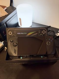 ASUS ROG Ally X, Video Gaming, Video Game Consoles, Nintendo on Carousell