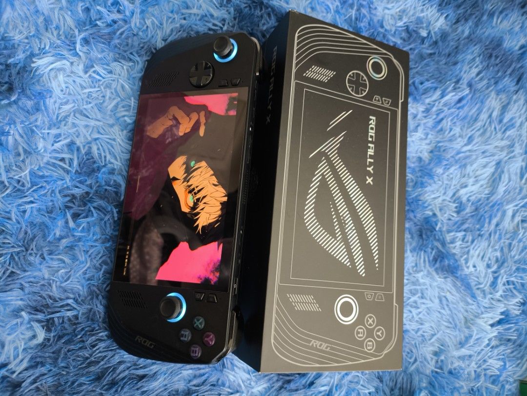 ASUS ROG Ally X Handheld Console bundle, Video Gaming, Video Game ...