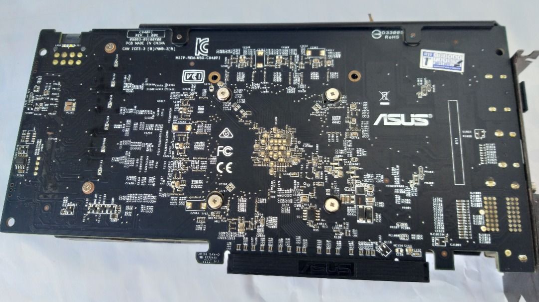 ASUS STRIX RX580 8GB (Category: Computer Parts) located in Caloocan City. Submitted by eselo.co (Listing ID 1470715510, Image 2). Description: - Asus Strix RX580 - DUAL fan design - 8PIN required - 8GB GDDR5 PICK-UP for testing.. Last price already posted. Good working condition Mint Condition.