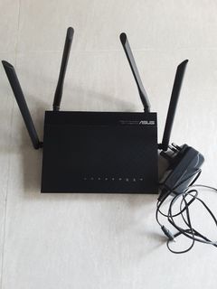 ASUS RT-AC1200G+ Dual-band Wireless-AC1200 Router, Computers & Tech ...