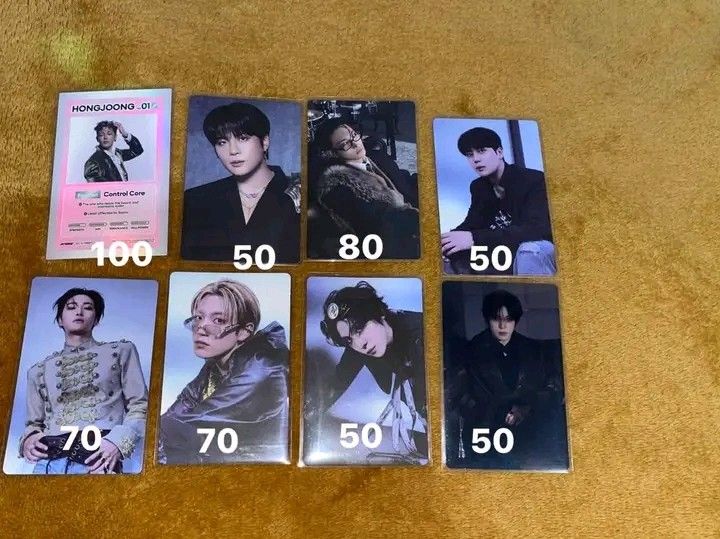 Ateez pcs (Category: Looking For) located in Manila. Submitted by maic_al (Listing ID 1470668136, Image 2). Description: lsf shouldered by buyers must take all 2,500.