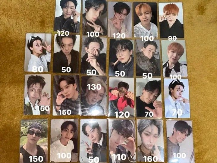 Ateez pcs (Category: Looking For) located in Manila. Submitted by maic_al (Listing ID 1470668136, Image 1). Description: lsf shouldered by buyers must take all 2,500.