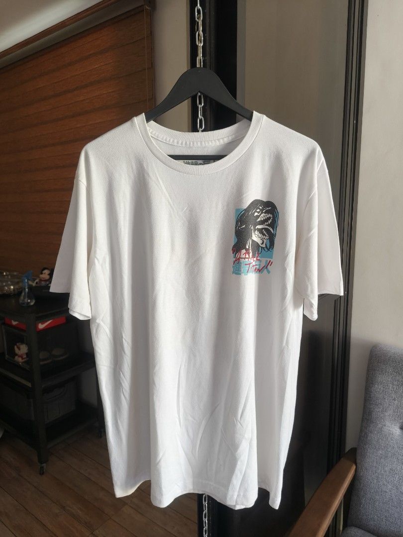 Attack on Titan T-shirt (Category: Tshirts & Polo Shirts ) located in Siniloan. Submitted by wingedwardrobe (Listing ID 1470634598, Image 1). Description: 📢 𝐒𝐇𝐎𝐏 𝐑𝐄𝐌𝐈𝐍𝐃𝐄𝐑𝐒 📢 - 𝐒𝐢𝐳𝐞𝐬 𝐚𝐫𝐞 𝐚𝐩𝐩𝐫𝐨𝐱𝐢𝐦𝐚𝐭𝐞. 𝐏𝐥𝐞𝐚𝐬𝐞 𝐦𝐚𝐧𝐚𝐠𝐞 𝐲𝐨𝐮𝐫 𝐞𝐱𝐩𝐞𝐜𝐭𝐚𝐭𝐢𝐨𝐧𝐬. - 𝐂𝐨𝐥𝐨𝐫𝐬 𝐦𝐚𝐲 𝐬𝐥𝐢𝐠𝐡𝐭𝐥𝐲 𝐯𝐚𝐫𝐲 𝐝𝐮𝐞 𝐭𝐨 𝐥𝐢𝐠𝐡𝐭𝐢𝐧𝐠 𝐚𝐧𝐝 𝐬𝐜𝐫𝐞𝐞𝐧 𝐬𝐞𝐭𝐭𝐢𝐧𝐠𝐬. - 𝐖𝐫𝐢𝐧𝐤𝐥𝐞𝐝 𝐝𝐮𝐞 𝐭𝐨 𝐛𝐚𝐥𝐞 �