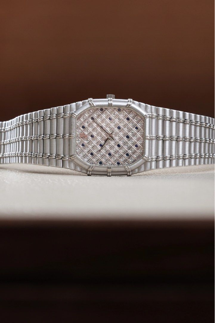 Audemars Piguet Bamboo (Category: Luxury Watches) located in Makati City. Submitted by vintage.grail (Listing ID 1470632076, Image 3). Description: Audemars Piguet Bamboo Reference 14376BC White Gold Manual movement Circa 1980 Priced at Php 4,480,000 DM or call to reserve. Available for viewing at Vintage Grail, The Peninsula Manila .