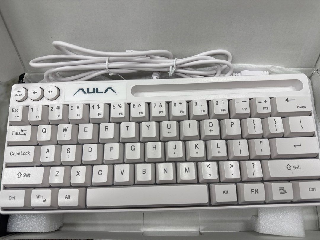 AULA Wind F3061 Wired Silicone Keyboard, Computers & Tech, Parts ...
