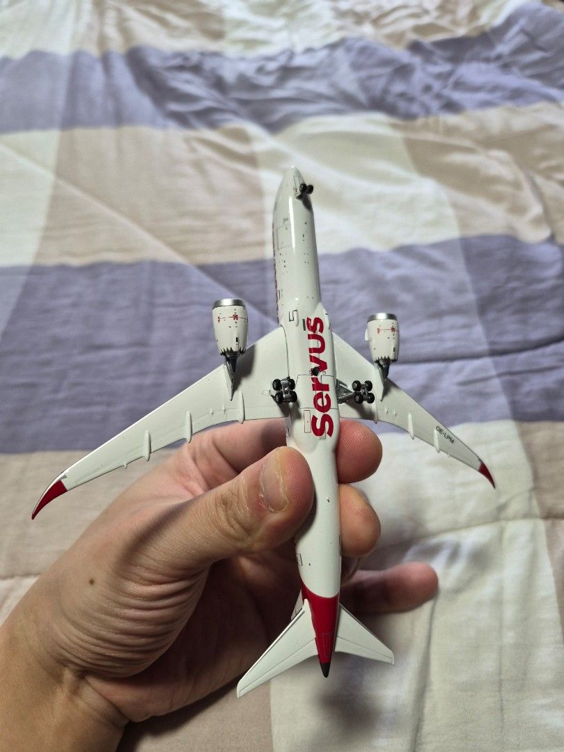 Austrian Airlines Boeing 787-9 1:400 Scale Model, Toys & Collectibles ...