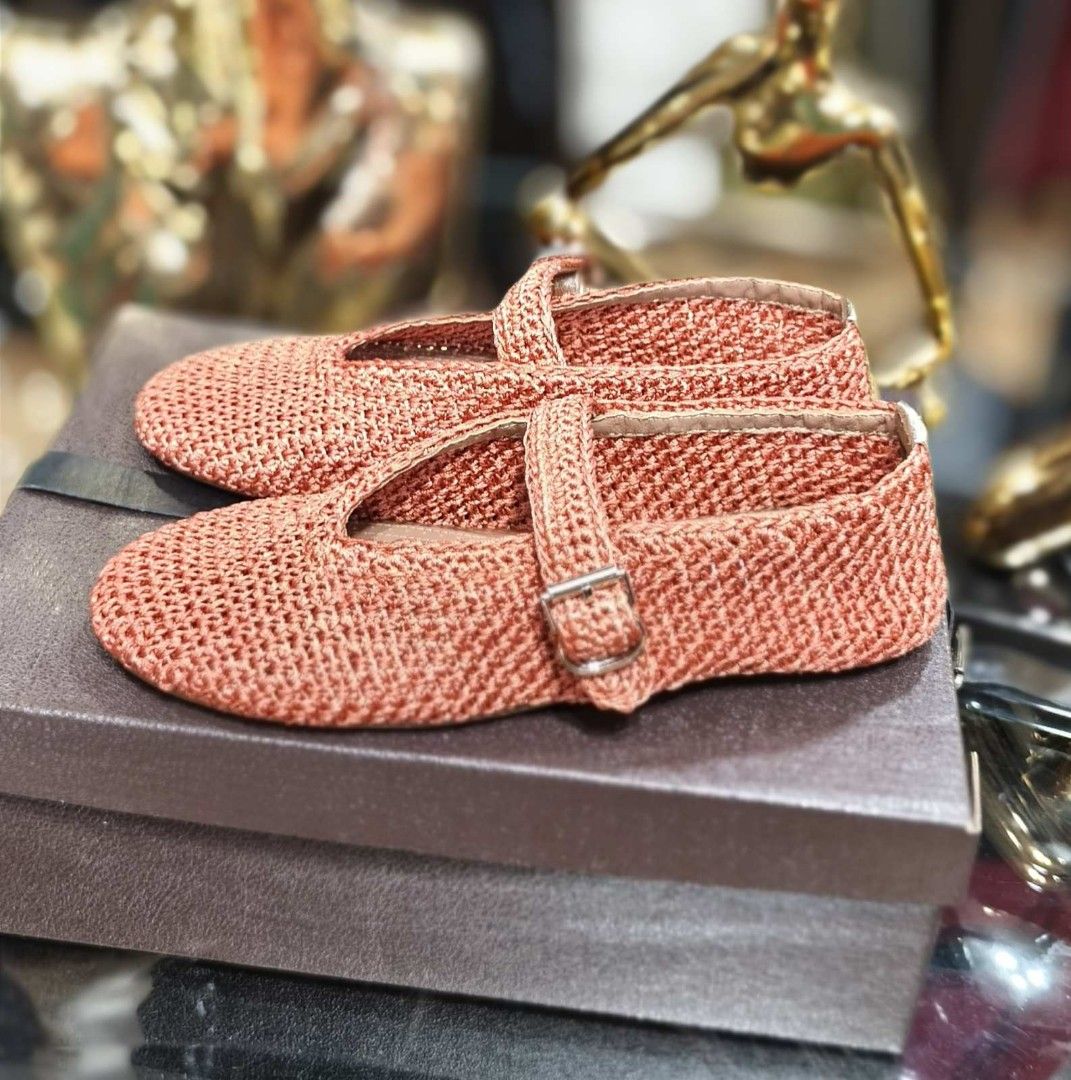 Authentic Alaïa Ballet Flats With Box (Category: Flats & Sandals) located in La Trinidad. Submitted by designerluxeshop (Listing ID 1470673126, Image 1). Description: Pre-owned Alaïa ballet flats with authenticity document and box size 37, 💯% original, in good condition, shipping is free, message me if interested, delivery is by schedule discount is offered for cash buyer layaway is accepted 20% downpayment 80% balance payable up to 4-6months.
