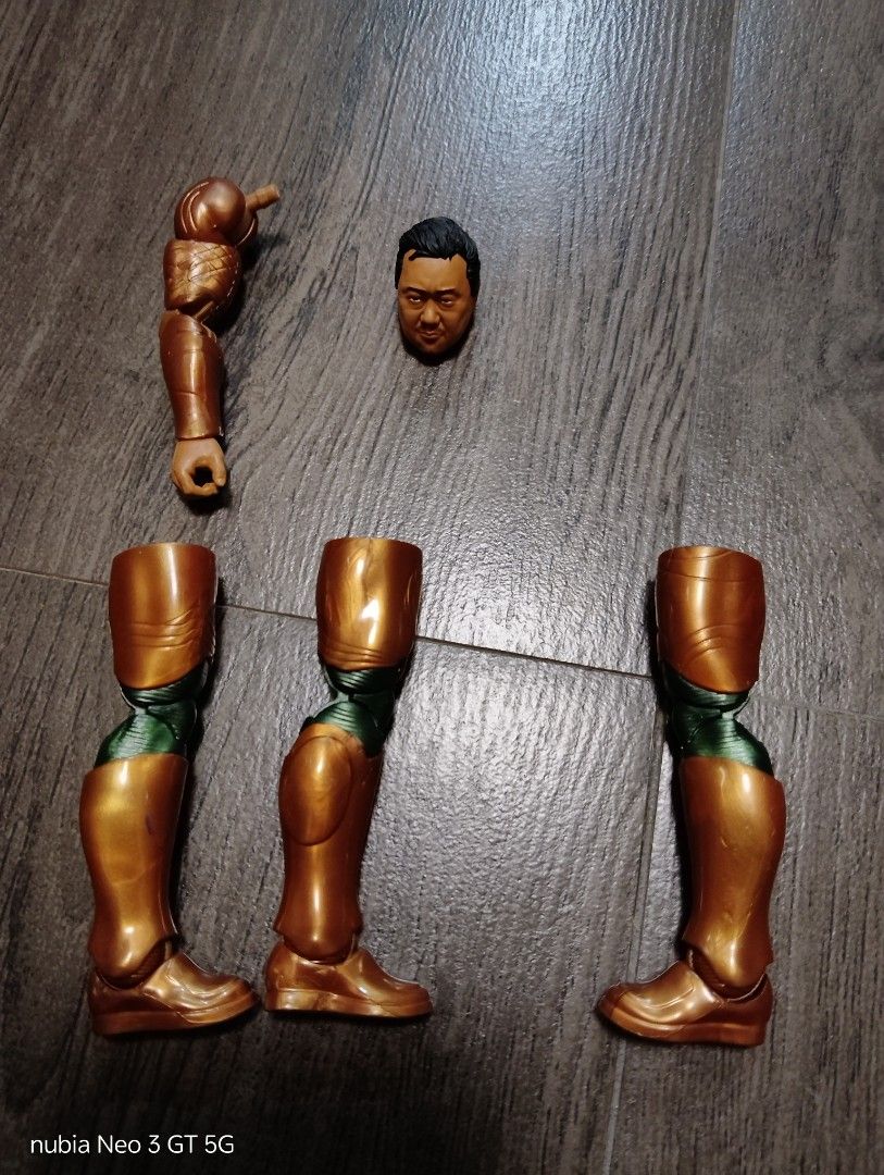 Authentic (BAF) Gilgamesh (Category: Action & Battle Toys) located in Mabalacat. Submitted by babyjamil1919 (Listing ID 1470660442, Image 1). Description: Authentic 200 each as is only.